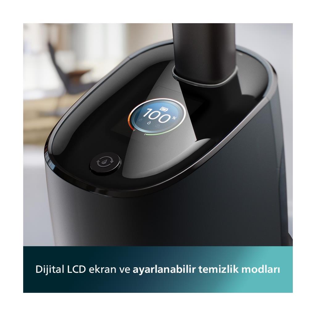 Philips Aqua Trio XW7110/01 Islak Kuru Şarjlı Dikey Süpürge