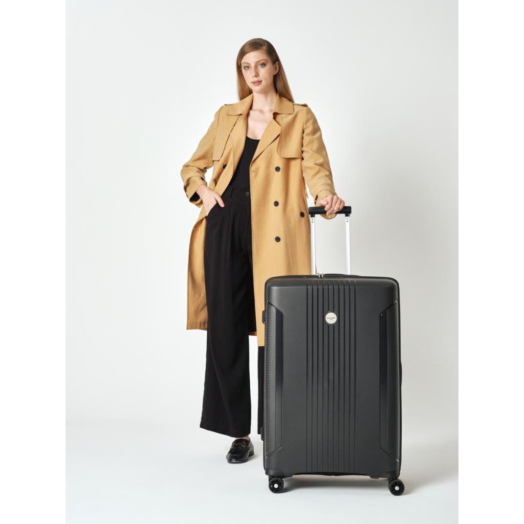 Pierre Cardin Trolley PC7060 Polipropilen Büyük Boy Valiz