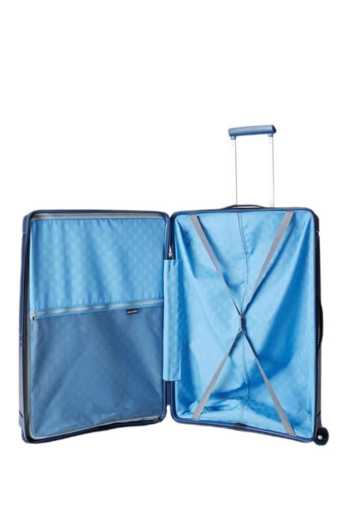Pierre Cardin Trolley Valiz Lacivert Büyük Boy 04PC7060-01-LACİVERT Outlet