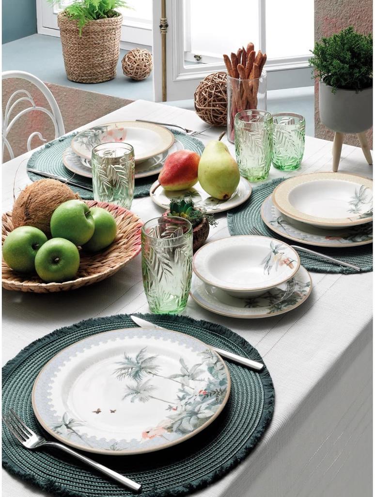 Pierre Cardin Tropic 24 Parça 6 Kişilik Yemek Takımı - Outlet