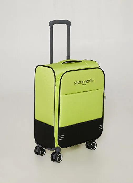 Pierre Cardin 04PC8200-01 Ultra Light Kumaş Büyük Boy Valiz Yeşil Teşhir
