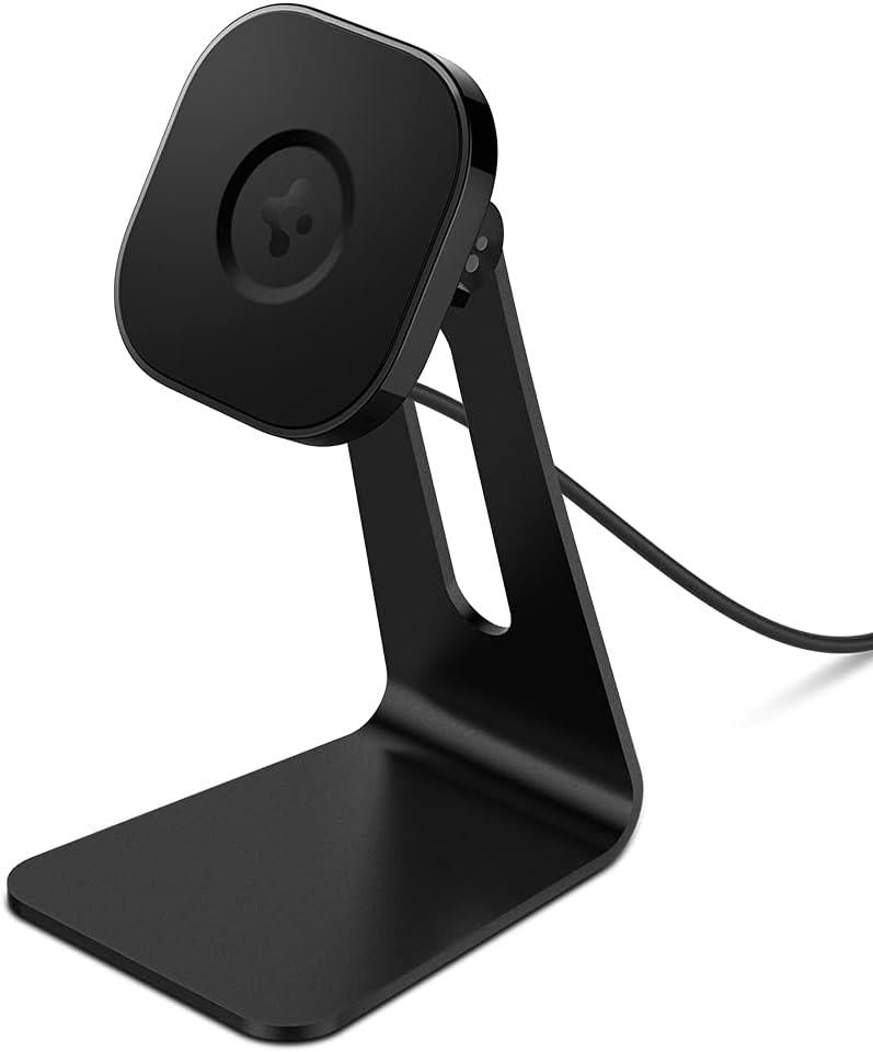 Spigen OneTap Pro MagFit ACH02574 MagSafe Kablosuz Şarj Aleti Teşhir
