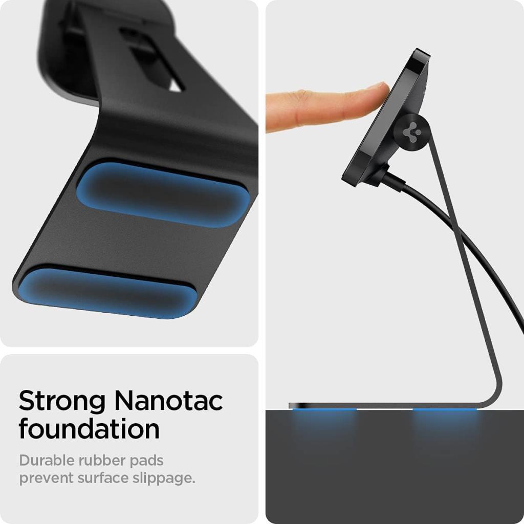 Spigen OneTap Pro MagFit ACH02574 MagSafe Kablosuz Şarj Aleti Teşhir