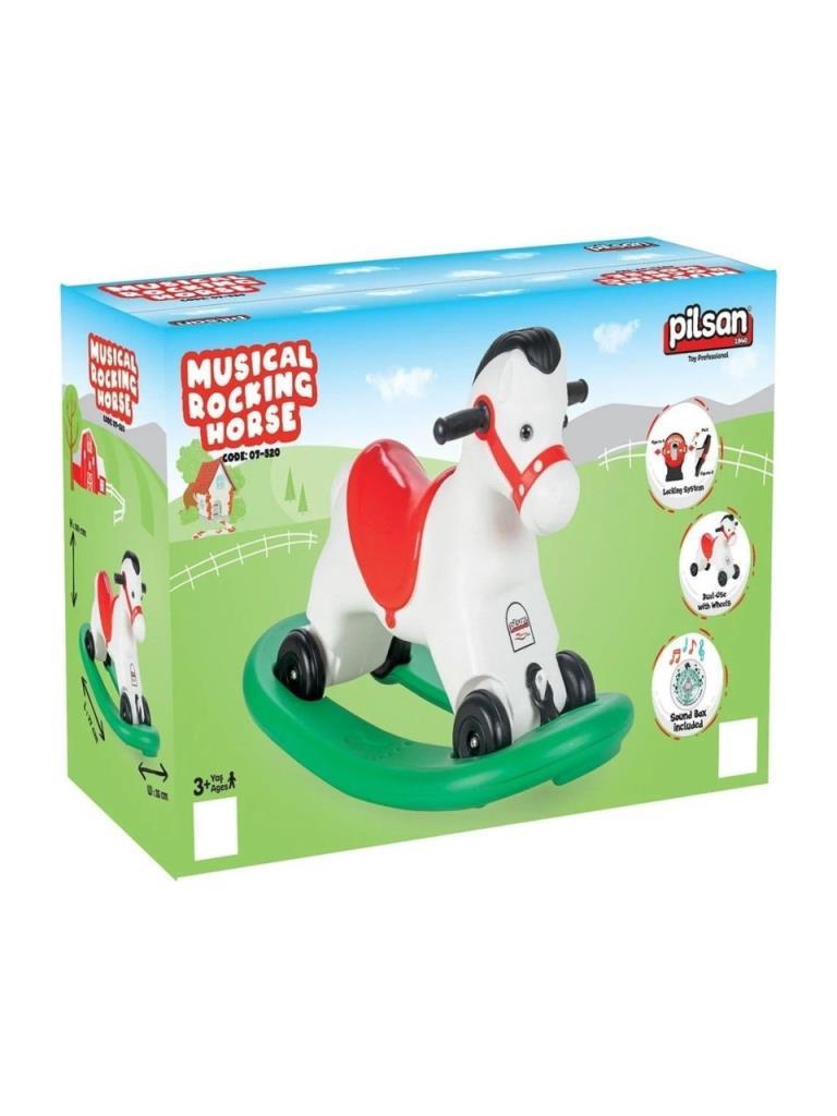 Pilsan 07-520 Müzikli Sallanan At Teşhir
