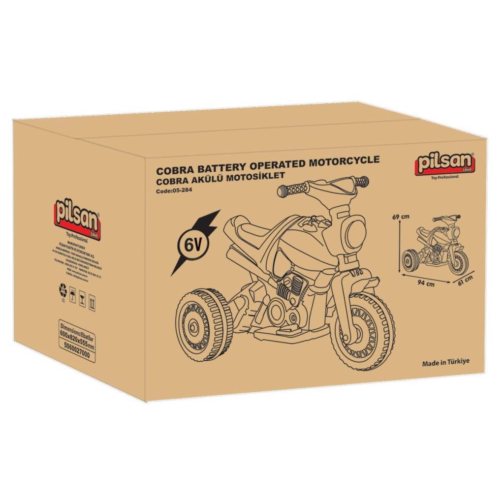 Pilsan Cobra 05-284 6 V Akülü Motor Teşhir