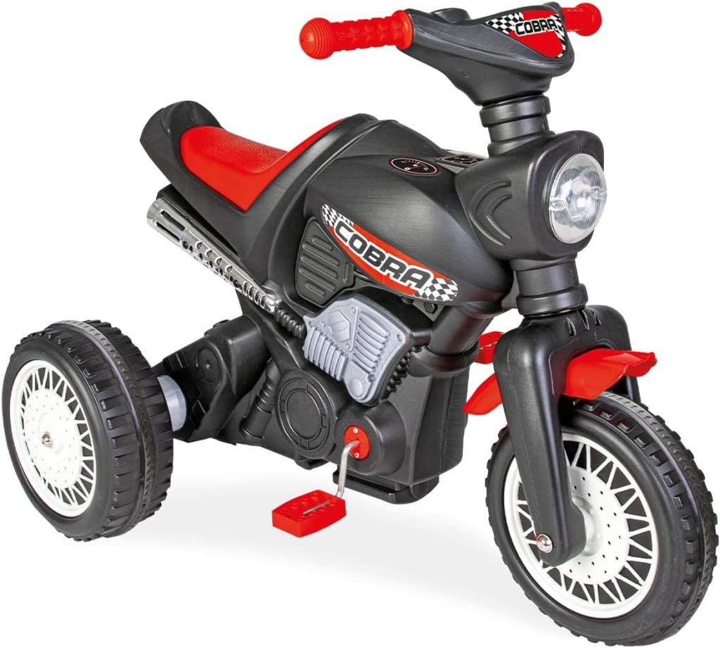 Pilsan 07-323 Cobra Pedallı Motor Teşhir