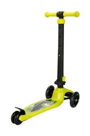 Pilsan Power 3 Tekerlekli Katlanabilir Işıklı Yeşil Scooter