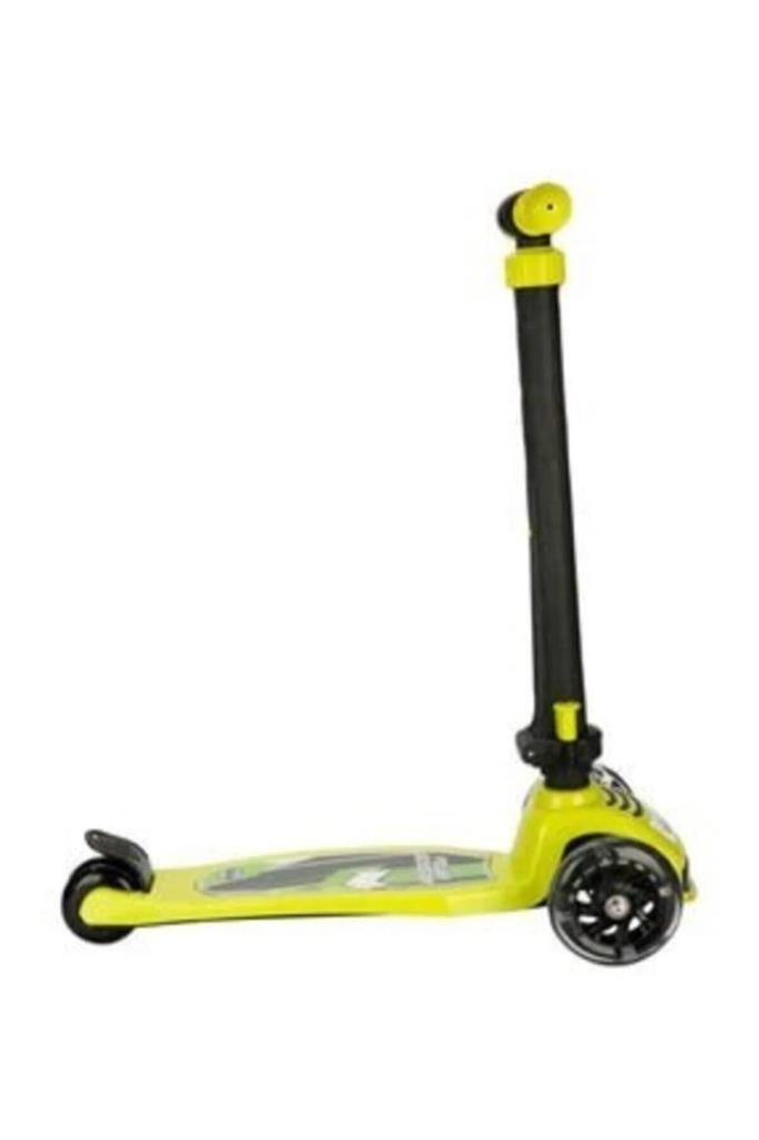 Pilsan Power 3 Tekerlekli Katlanabilir Işıklı Yeşil Scooter