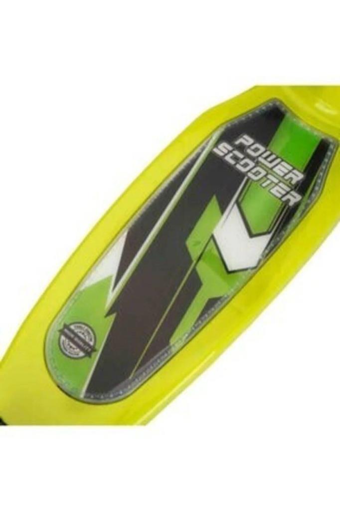 Pilsan Power 3 Tekerlekli Katlanabilir Işıklı Yeşil Scooter