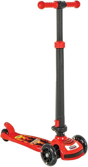 Pilsan Power Işıklı Kırmızı 3 Tekerlekli Çocuk Scooter Outlet