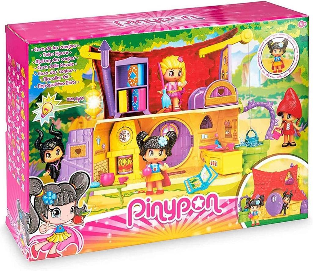 Pinypon Masal Evi 4-8 Yaş Çocuk Oyuncak Seti Famosa 700016253 - Outlet