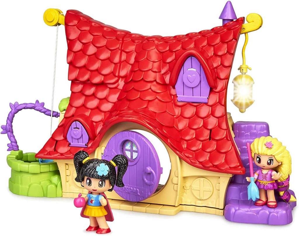 Pinypon Masal Evi 4-8 Yaş Çocuk Oyuncak Seti Famosa 700016253 - Outlet