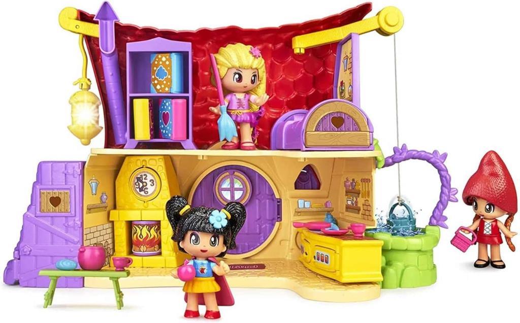 Pinypon Masal Evi 4-8 Yaş Çocuk Oyuncak Seti Famosa 700016253 - Outlet