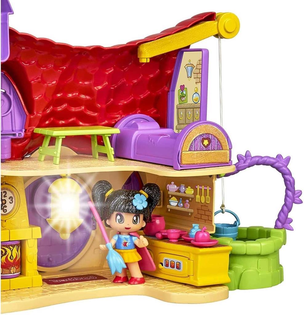 Pinypon Masal Evi 4-8 Yaş Çocuk Oyuncak Seti Famosa 700016253 - Outlet
