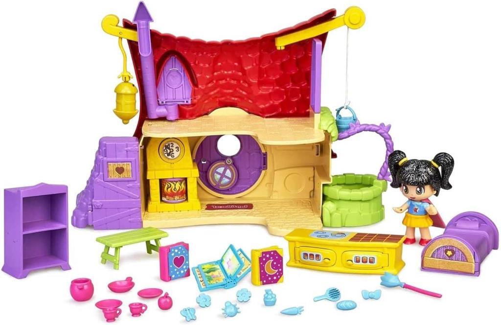 Pinypon Masal Evi 4-8 Yaş Çocuk Oyuncak Seti Famosa 700016253 - Outlet