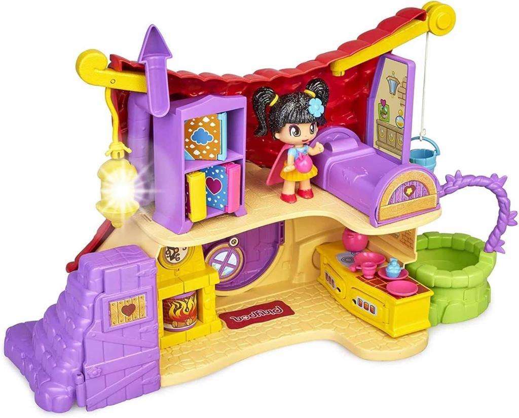 Pinypon Masal Evi 4-8 Yaş Çocuk Oyuncak Seti Famosa 700016253 - Outlet