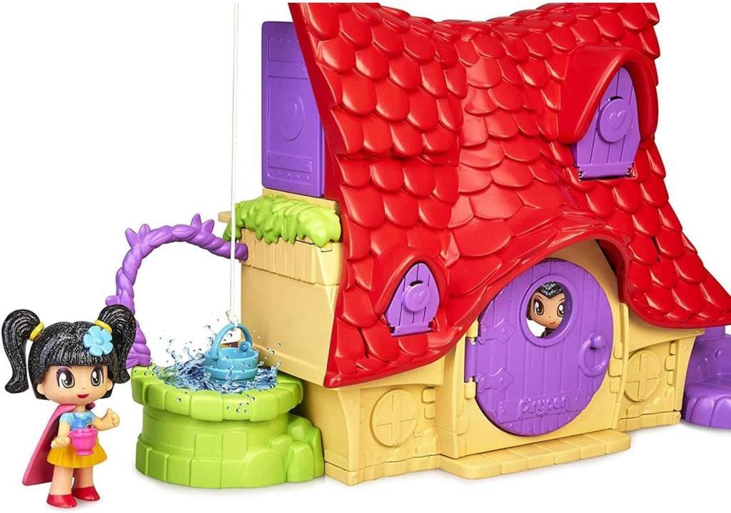 Pinypon Masal Evi 4-8 Yaş Çocuk Oyuncak Seti Famosa 700016253 - Outlet