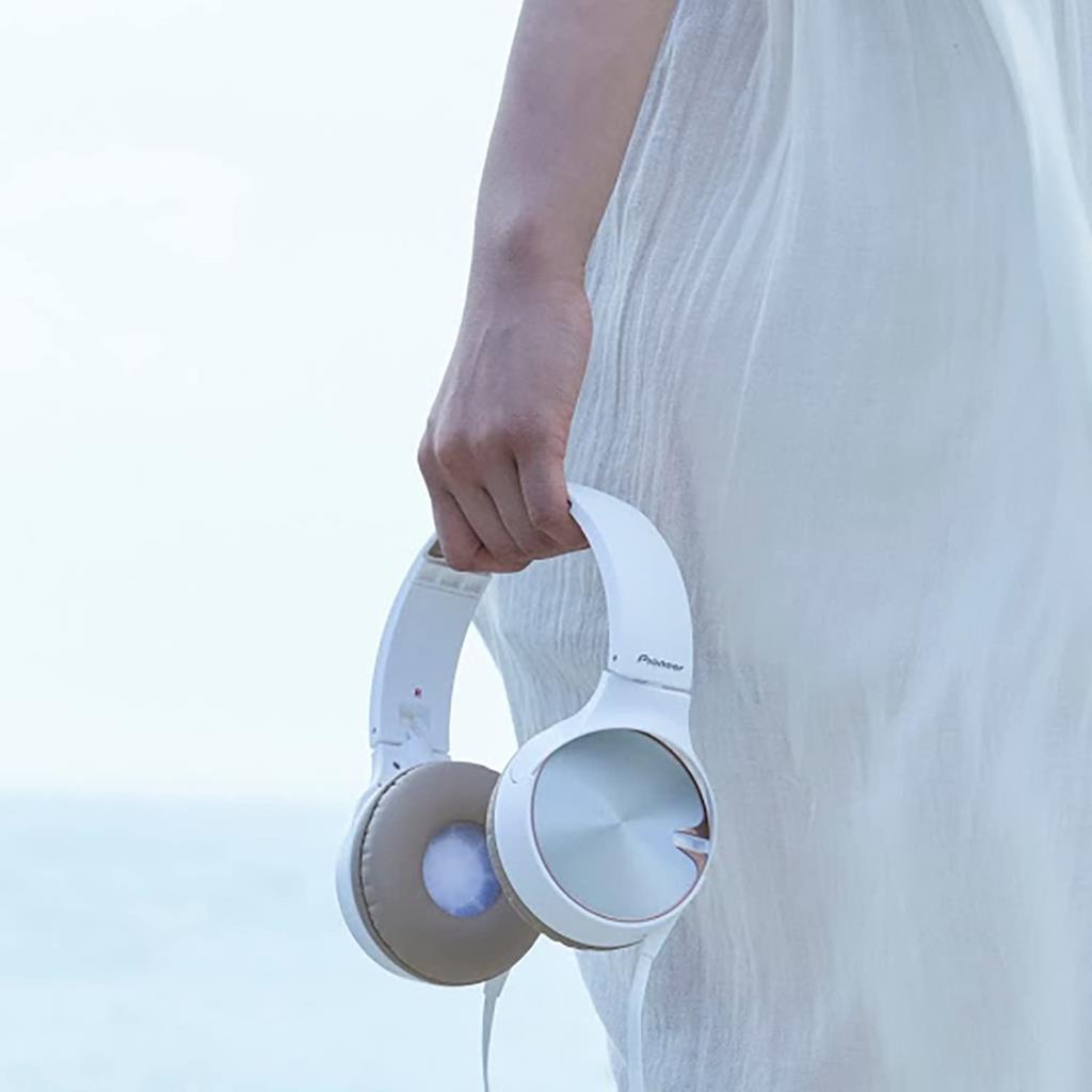 Pioneer SE-MJ722T-T Kahverengi Kulak Üstü Kulaklık