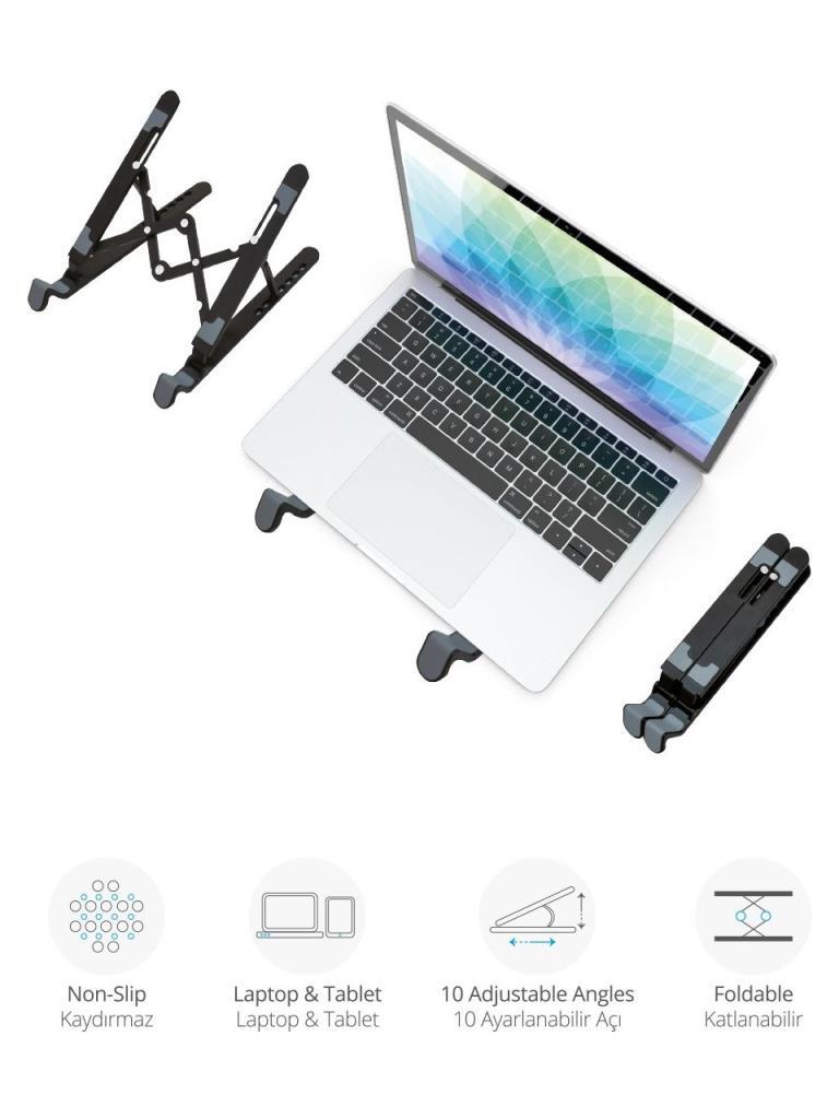 Piranha 5466 Laptop Standı - OUTLET