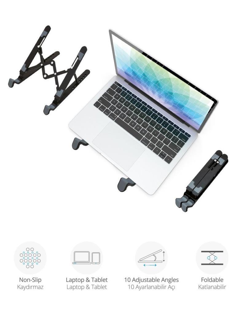 Piranha 5466 Laptop Standı - OUTLET
