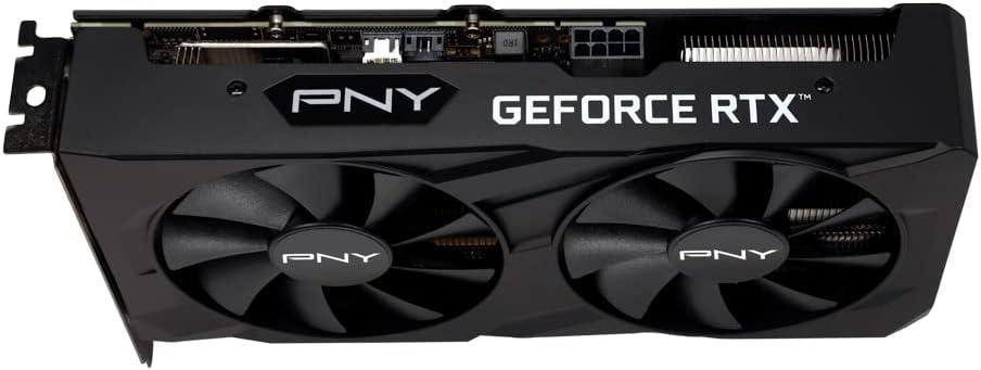 Pny RTX 3050 8GB Verto Dual Fan VCG30508DFBPB1 128 Bit GDDR6 8 GB Ekran Kartı Outlet