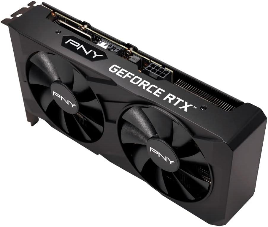 Pny RTX 3050 8GB Verto Dual Fan VCG30508DFBPB1 128 Bit GDDR6 8 GB Ekran Kartı Outlet