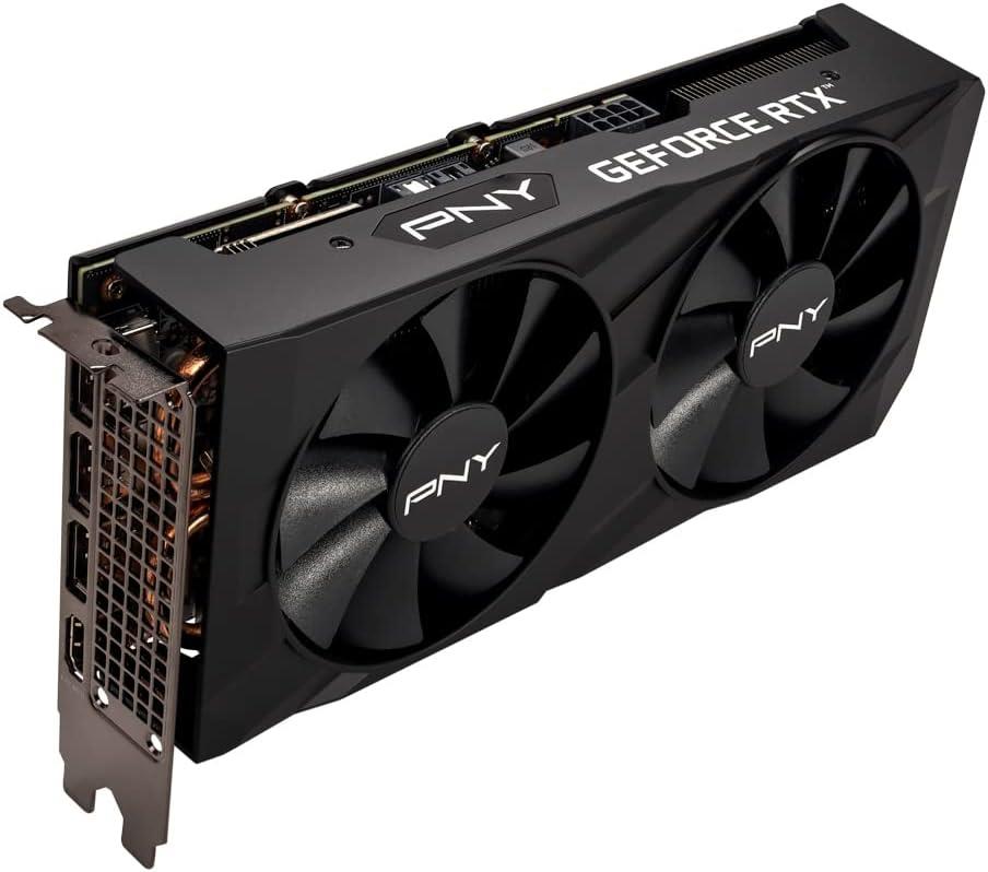 Pny RTX 3050 8GB Verto Dual Fan VCG30508DFBPB1 128 Bit GDDR6 8 GB Ekran Kartı Outlet