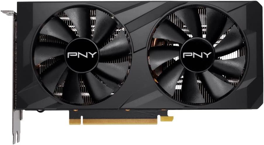 Pny RTX 3050 8GB Verto Dual Fan VCG30508DFBPB1 128 Bit GDDR6 8 GB Ekran Kartı Outlet