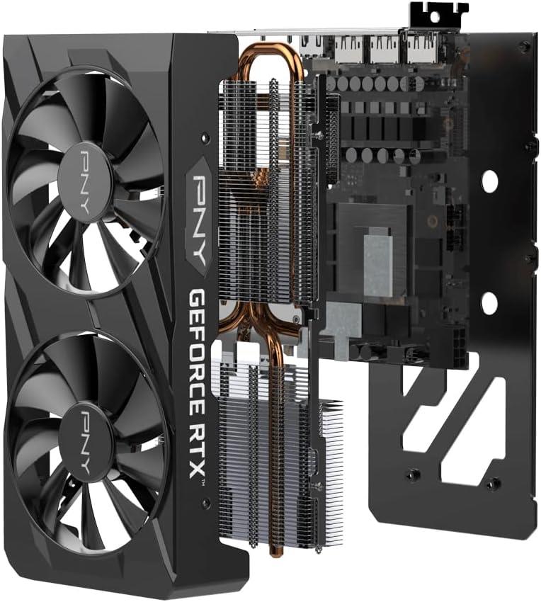 Pny RTX 3050 8GB Verto Dual Fan VCG30508DFBPB1 128 Bit GDDR6 8 GB Ekran Kartı Outlet