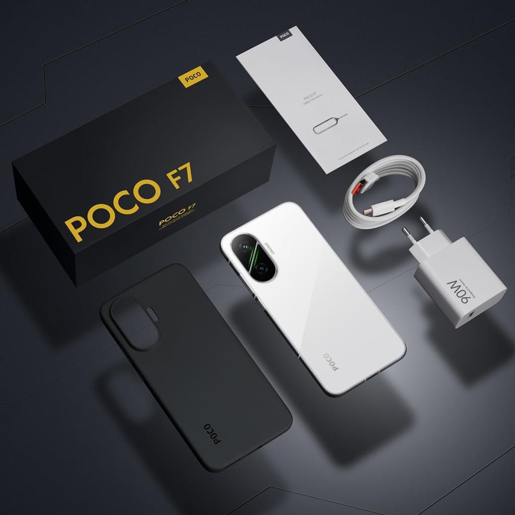 Poco F7 512 GB Beyaz