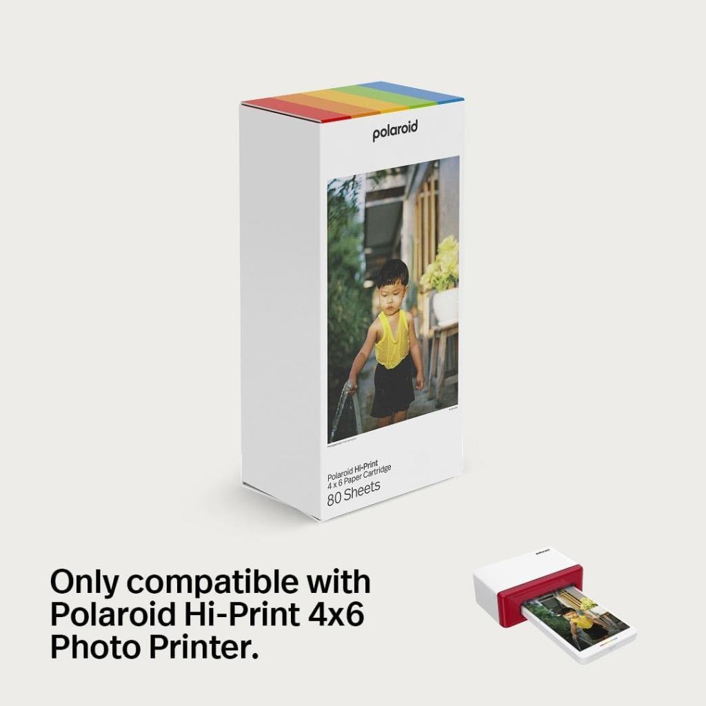Polaroid Hi-Print 4x6 80'li Fotoğraf Kağıdı