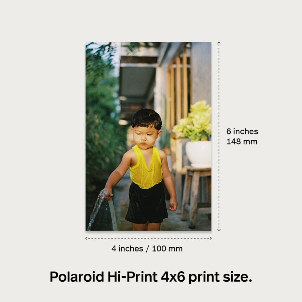 Polaroid Hi-Print 4x6 80'li Fotoğraf Kağıdı