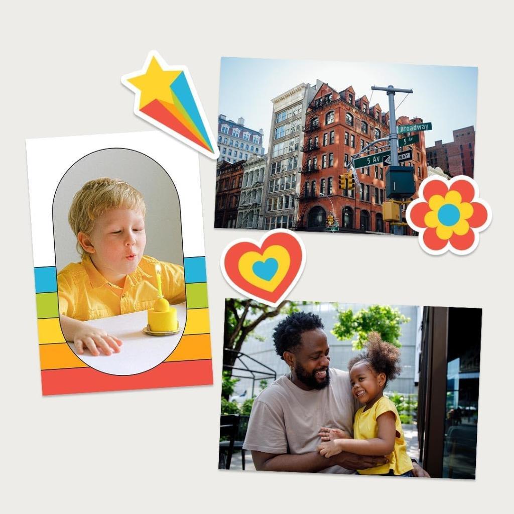 Polaroid Hi-Print 4x6 80'li Fotoğraf Kağıdı