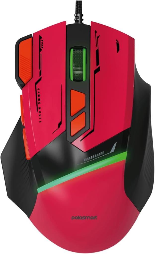 PoloSmart PGM30 Ergonomik Optik Kablolu Oyuncu Mouse Teşhir