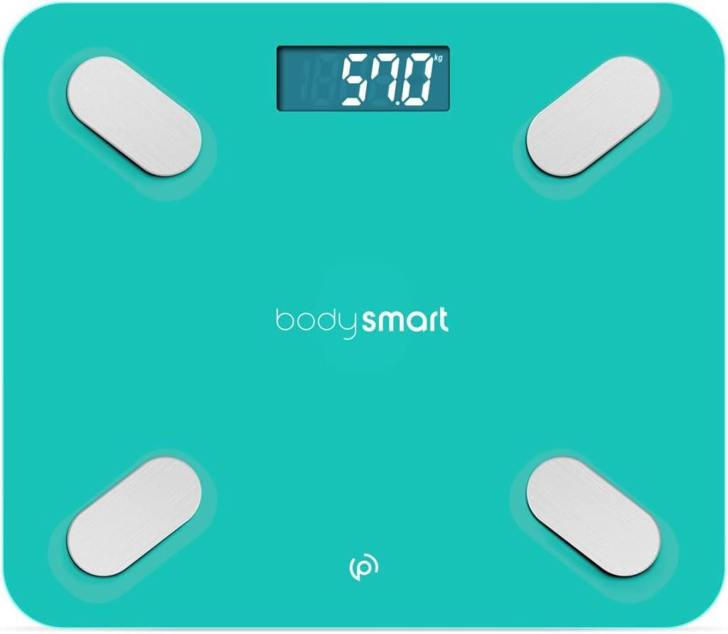 PoloSmart Bodysmart PSC01 Akıllı Cam Dijital Vücut Analiz Baskülü Yeşil Teşhir