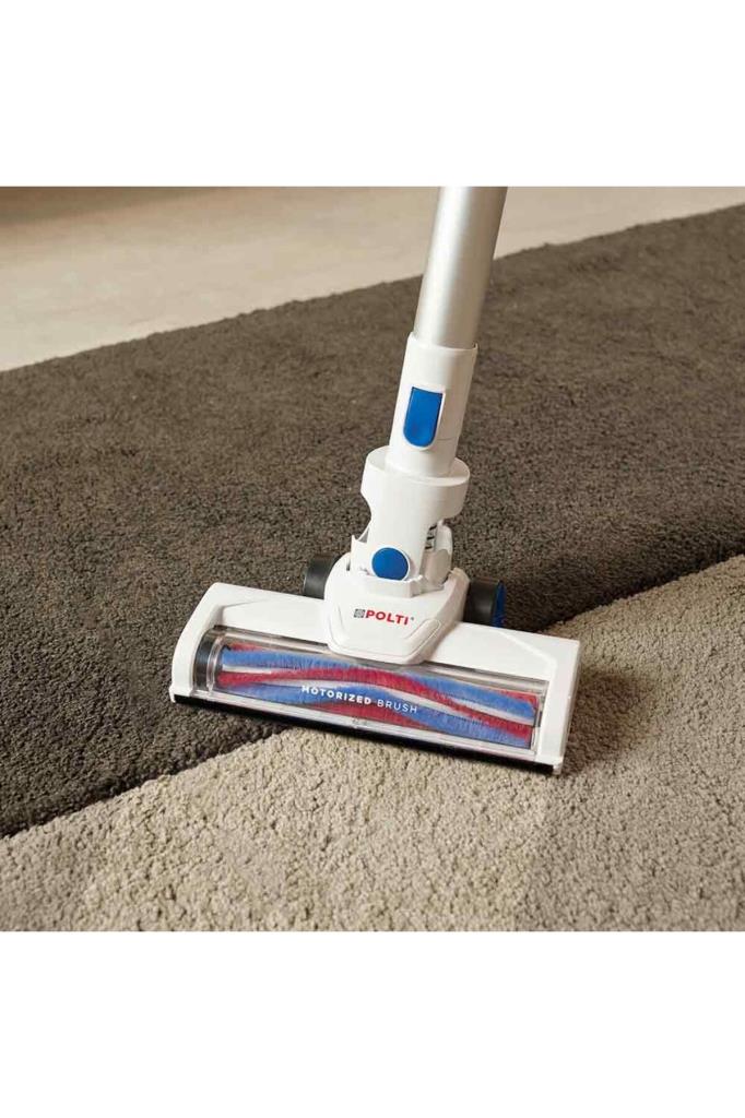 Polti Forzaspira Slim SR90B Şarjlı Dikey Süpürge Teşhir