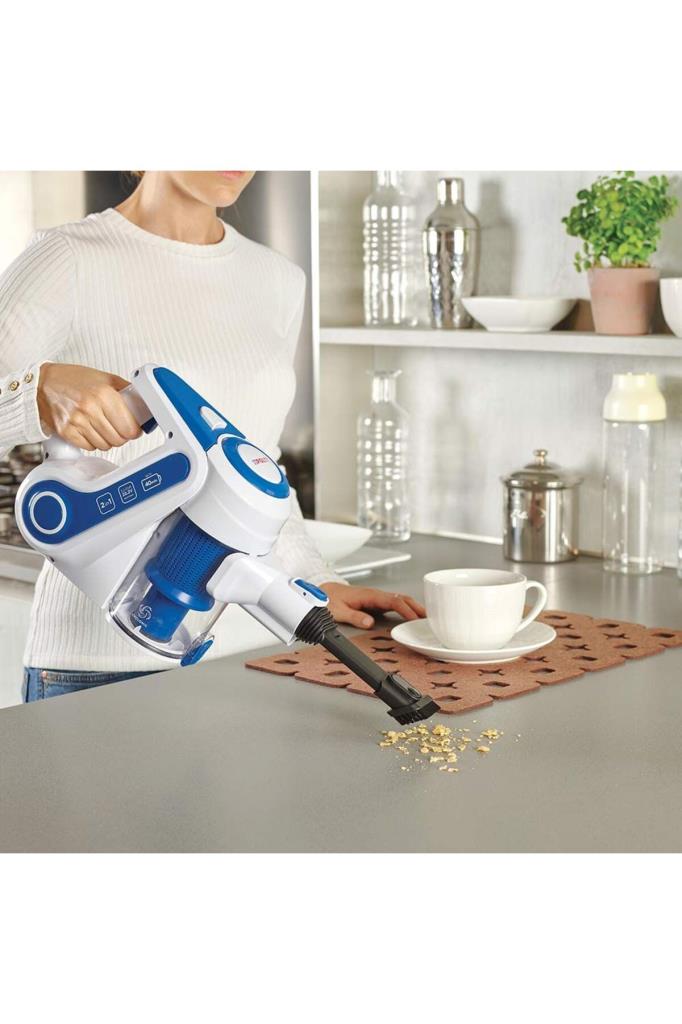 Polti Forzaspira Slim SR90B Şarjlı Dikey Süpürge Teşhir