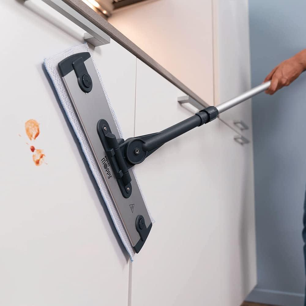 Polti Moppy Black Premium Kablosuz Buharlı Temizleyici Teşhir
