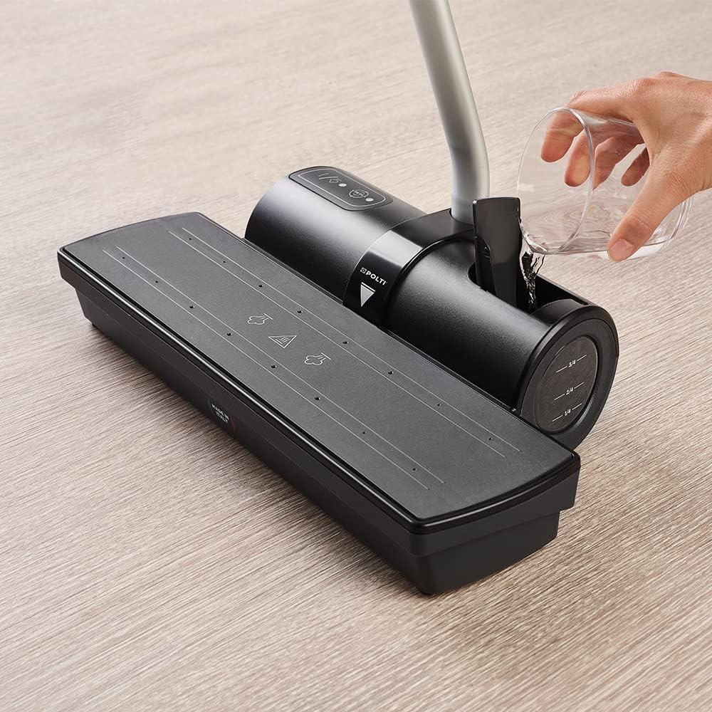 Polti Moppy Black Premium Kablosuz Buharlı Temizleyici Teşhir