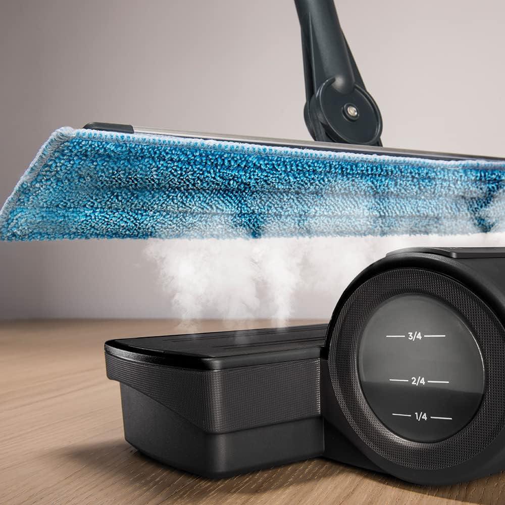 Polti Moppy Black Premium Kablosuz Buharlı Temizleyici Outlet