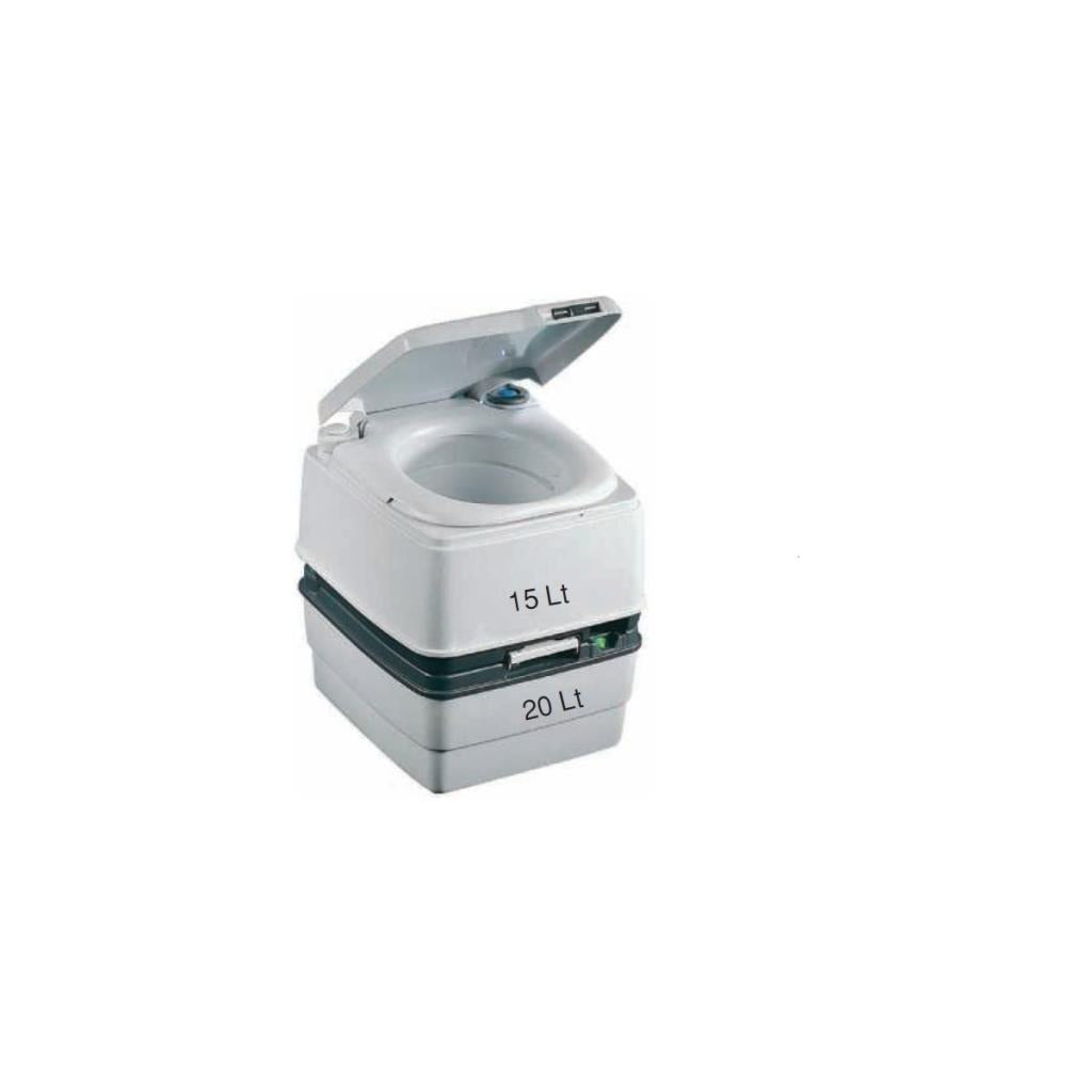 Porvaletti 20 lt Portatif Kamp Tuvaleti - OUTLET