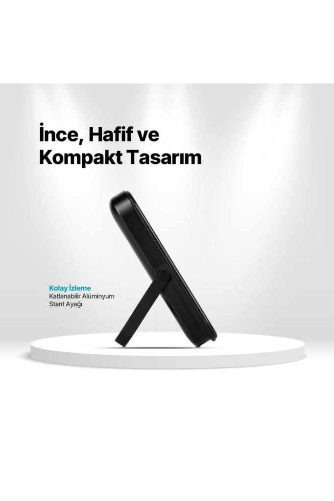 Ttec ReCharger Pro M 2BB219 5000 mAh Standlı Hızlı Şarj MagSafe Powerbank Teşhir