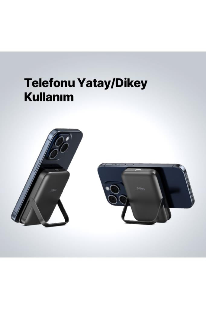 Ttec ReCharger Pro M 2BB219 5000 mAh Standlı Hızlı Şarj MagSafe Powerbank Teşhir