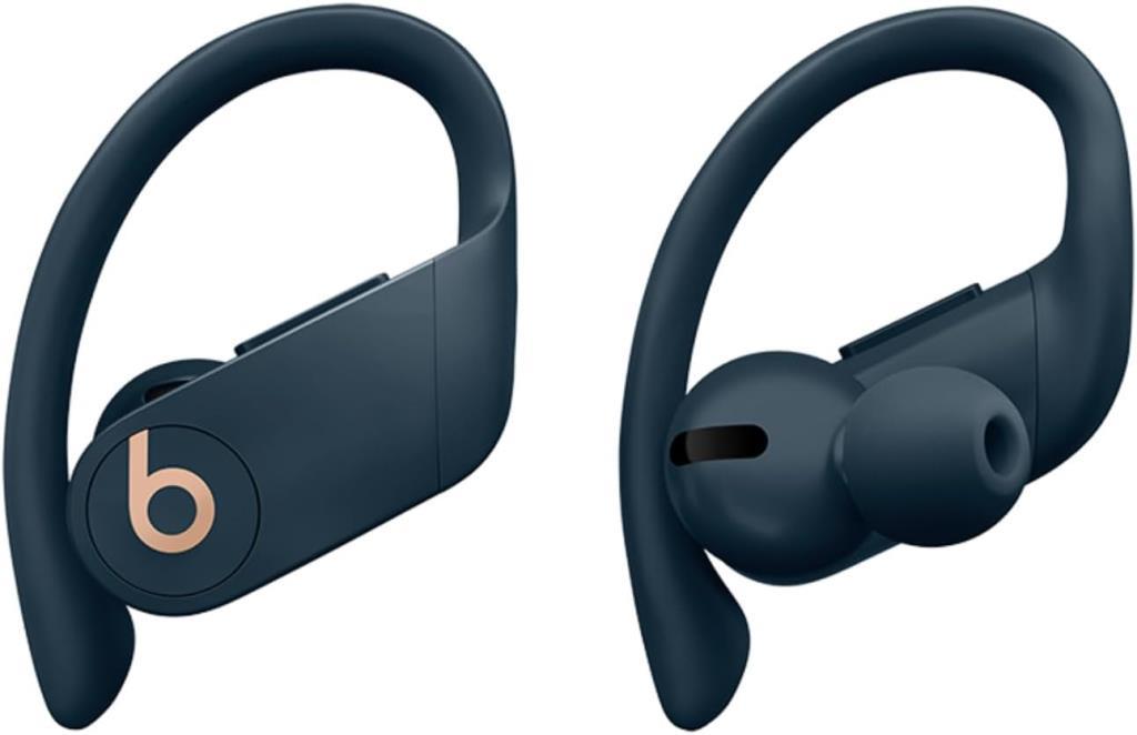 Beats Powerbeats Pro Totally Wireless Kulak İçi Lacivert Bluetooth Kulaklık Teşhir