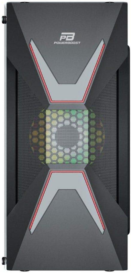 Power Boost VK-G3621C Rainbow Fanlı ATX Oyuncu Kasası Outlet