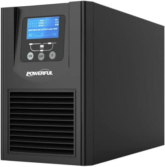 Powerful PSE-1101 1.000 VA Online Kesintisiz Güç Kaynağı Teşhir