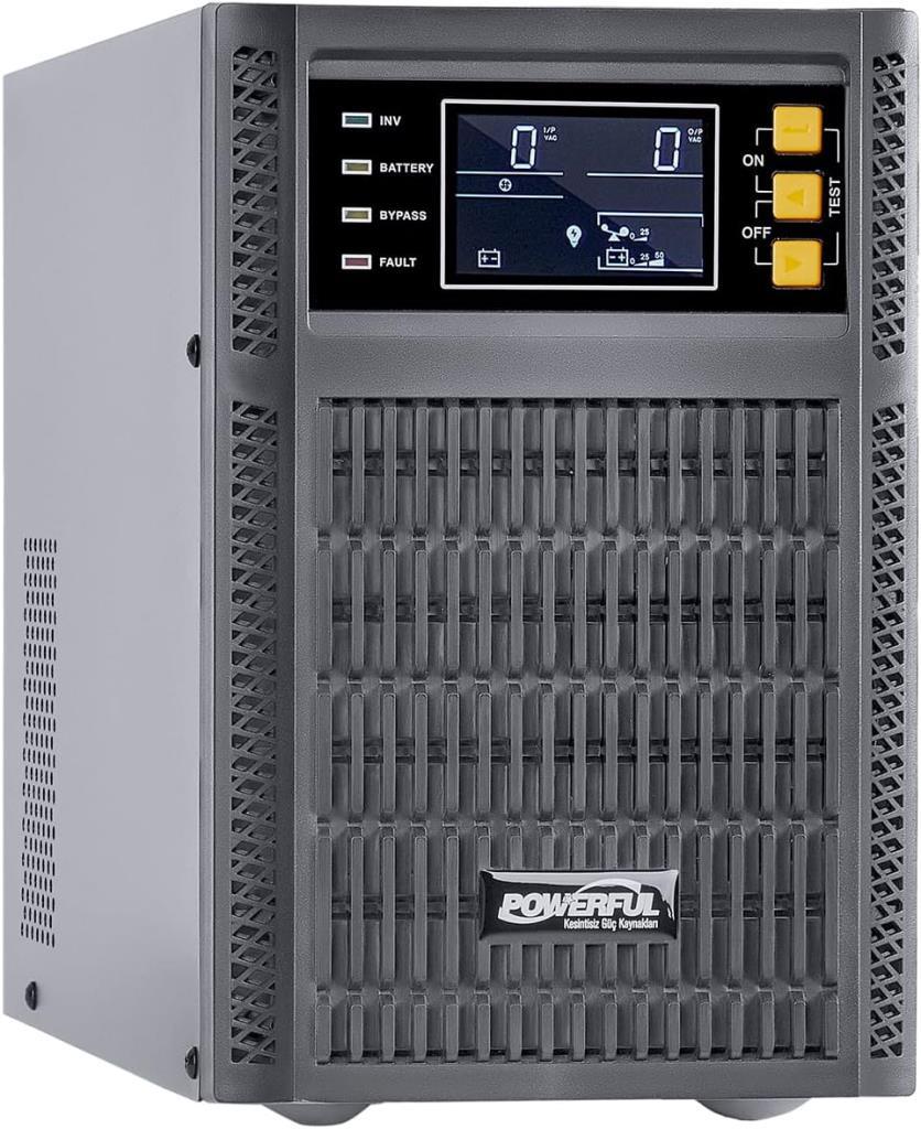 Powerful PSP-1101 1.000 VA Kesintisiz Güç Kaynağı Teşhir
