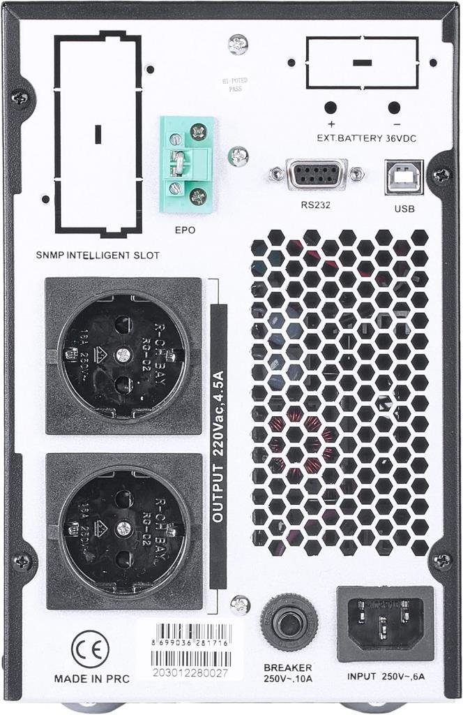 Powerful PSP-1101 1.000 VA Kesintisiz Güç Kaynağı Teşhir
