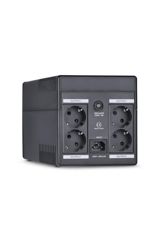 Powerful Sle–1000 1000va Line Interactive Ups Kesintisiz Güç KaynağI  - OUTLET