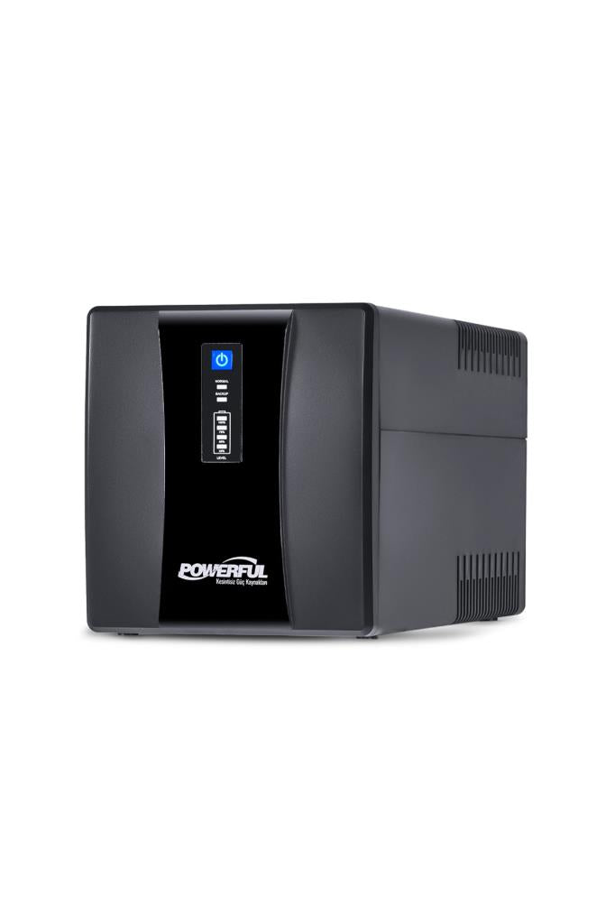 Powerful Sle–1000 1000va Line Interactive Ups Kesintisiz Güç KaynağI  - OUTLET